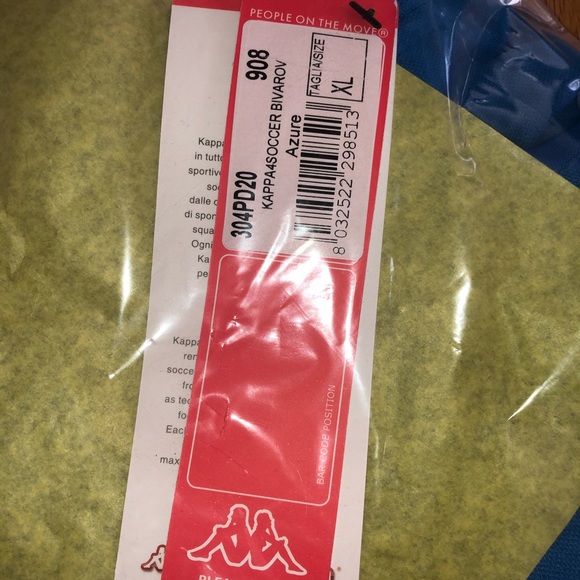 Men’s NWT Kappa BIVAROV Full Zip Sweatshirt All Sz - Picture 3 of 7